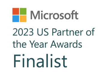 Finalist Award in Modern Workplace for SMB