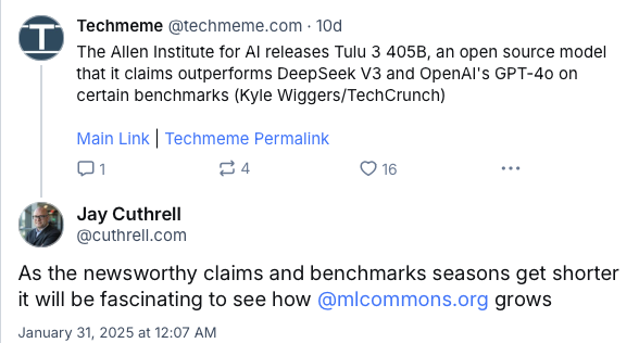 ML Commons Techmeme